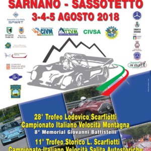 ISCRIZIONI APERTE PER LA SARNANO-SASSOTETTO /TROFEO SCARFIOTTI, IN PROGRAMMA DAL 3 AL 5 AGOSTO