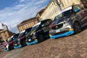 IL CAMPIONATO SMART EQ FORTWO E-CUP IL PRIMO MONOMARCA ELETTRICO NELLA DISCIPLINA “RALLY”