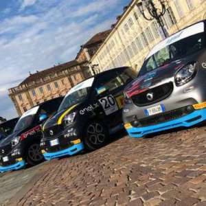 IL CAMPIONATO SMART EQ FORTWO E-CUP IL PRIMO MONOMARCA ELETTRICO NELLA DISCIPLINA “RALLY”