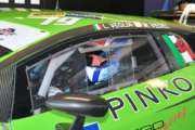 LORENZO VEGLIA ATTESO AL "MUGELLO" PER IL TRICOLORE GRAN TURISMO