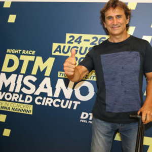 DTM: BAGNO DI FOLLA PER ALEX ZANARDI