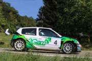 AL RALLY DI SALSOMAGGIORE DOPO TRE PROVE COMANDA DE STEFANI
