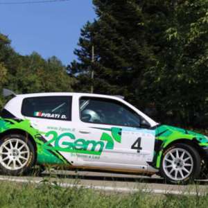 AL RALLY DI SALSOMAGGIORE DOPO TRE PROVE COMANDA DE STEFANI