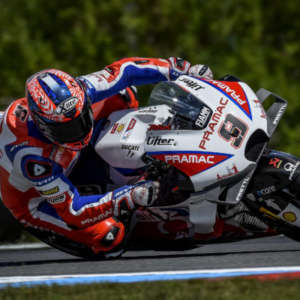 #CzechGP FP. Suntuoso Petrux chiude secondo il venerdì di Brno. Jack positivo malgrado la 13° posizione.