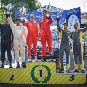 GIRANDOLA DI EMOZIONI AL 1° RALLY DI SALSOMAGGIORE TERME: VITTALINI VINCE IN VOLATA