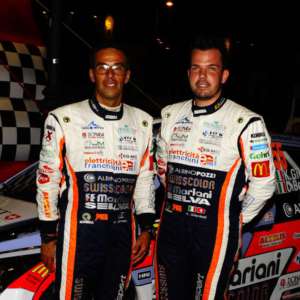 GILARDONI ALL'ATTACCO DEL RALLY DEL TICINO