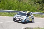 Gianluca Tosi nella top five a Salsomaggiore, balza al comando della Piston Rally Cup