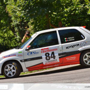 BALDON RALLY, AL TICINO, È ALL'ESORDIO SVIZZERO