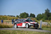 Movisport con Gryazin/Fedorov al Rally Barum.