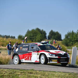 Movisport con Gryazin/Fedorov al Rally Barum.