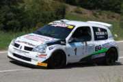 L'ERREFFE RALLY TEAM-BARDAHL- SFIORA LA TOP TEN AL 1° RALLY DI SALSOMAGIORE TERME