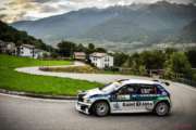 RALLY COPPA VALTELLINA: ROSSETTI LEADER DOPO LA PRIMA TAPPA