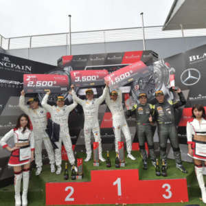 TTR Team SARD score GT4 podium, as Porsche Motorsport Asia Pacific entries collect several points finishes