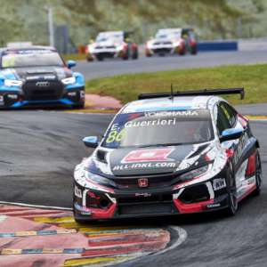 Guerrieri puts Honda Civic Type R TCR on Ningbo podium