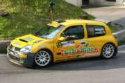 LUCA BOTTARELLI AL RALLY DEL RUBINETTO SU RENAULT CLIO S1600