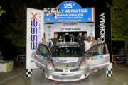 CORINNE FEDERIGHI ARCHIVIA IL RALLY ADRIATICO CON LA LEADERSHIP NELLA CLASSIFICA "TRICOLORE" FEMMINILE