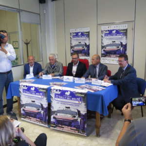 Presentato oggi il 23° Rally del Molise
