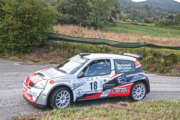 NICOLA PAOLINELLI AL RALLY "ABETI":  PERFORMANCE DA TOP TEN CON LA RENAULT CLIO S1600