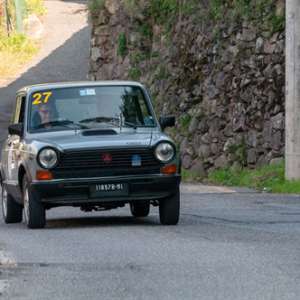 Vesco e Guerini su Alfa Romeo 6C Top Car alla XVIII Città di Lumezzane
