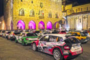 Al 39° Rally Citta' di Pistoia  si corre sulle strade della tradizione