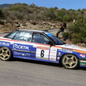 Il XXX Rallye Elba Storico-Trofeo Locman Italy  è ancora di Riolo-Floris (Subaru Legacy)
