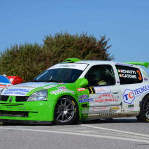 Rovatti-poker al Rally di Casciana Terme