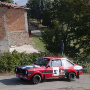 Movisport in grande spolvero a Modena:  Tonelli-Debbi  al posto d'onore nella gara "historic"