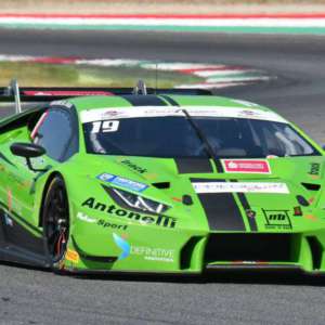 WEEKEND "TRICOLORE" PER LORENZO VEGLIA:  ATTESO A VALLELUNGA PER LA MANCHE DI CAMPIONATO ITALIANO GT
