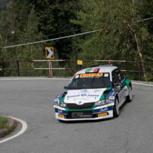RALLY COPPA VALTELLINA: ROSSETTI ANCORA LEADER DOPO 8 PROVE