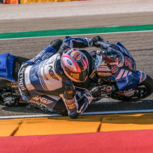 Moto2-WM in Aragon: Jesko Raffin kämpft sich auf den 23. Platz