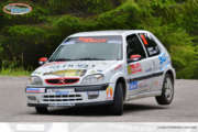 VINCO REGALA IL SUCCESSO A BALDON RALLY