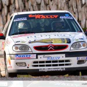IL QUARTETTO BALDON RALLY AL BASSANO DEI RECORD