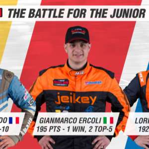 Uno scontro a tre per il Junior Trophy