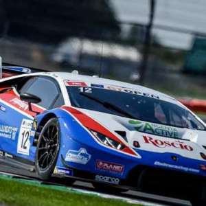 #GTOpen – UN DAMIANO FIORAVANTI IN VERSIONE SUPER CONQUISTA IL PODIO NEL GT OPEN A SILVERSTONE