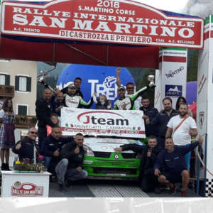 MENEGATTI REGALA IL BIS NEL CIWRC A JTEAM