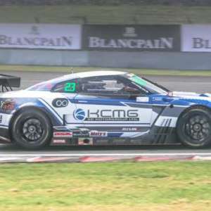 #BlancpainGTA – ANCORA UN SESTO POSTO A SHANGHAI PER EDOARDO LIBERATI NELLA SECONDA GARA DELLA BLANCPAIN GT SERIES ASIA