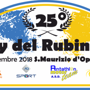 PRESENTATO IL 25°  RALLY DEL RUBINETTO