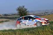 MAZZOCCHI TERZO TRA I TROFEISTI PEUGEOT AL RALLY ADRIATICO