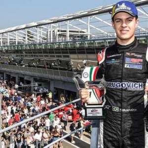 RP MOTORSPORT FESTEGGIA IL TITOLO A MONZA CON FELIPE DRUGOVICH