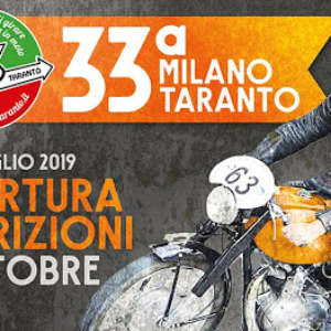 Da domani le iscrizioni alla Milano-Taranto 2019
