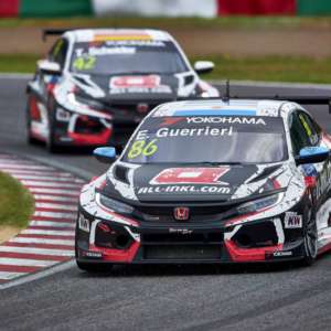 Second-row start at Suzuka for Civic Type R TCR