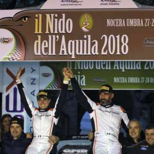 La terra d'oro di Movisport:  Trentin-De Marco al successo nel "Nido dell'Aquila"