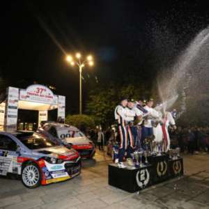 KEVIN GILARDONI SECONDO ASSOLUTO AL 37° RALLY TROFEO ACI COMO