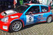 MARCO GIANESINI COSTRETTO AL RITIRO AL RALLY DEL SEBINO