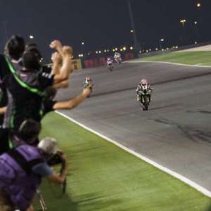 Rea si avvicina al record di punti con la fantastica vittoria in Gara 1
