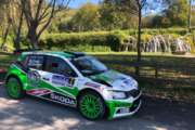 OTTIMO DEBUTTO CON JACOPO CIVELLI SU SKODA FABIA R5 AL “23° RALLY DEL MOLISE”