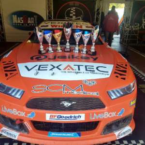 I Racers sul podio dell'EuroNASCAR 2018