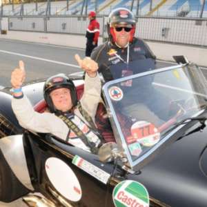 Solidarietà in pista con 6 Ruote di Speranza