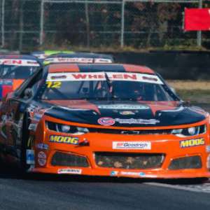 Un convincente Francesco Sini chiude la stagione EuroNASCAR 2018