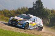 ERREFFE RALLY TEAM-BARDAHL: BUONA LA PRIMA DI TOSI AL 2 VALLI